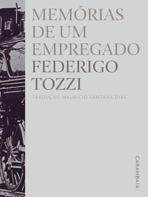 cover image of Memórias de um empregado